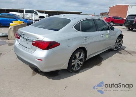 2016 Infiniti Q70 3.7 z USA, uszkodzony, nr VIN JN1BY1AP6GM220235